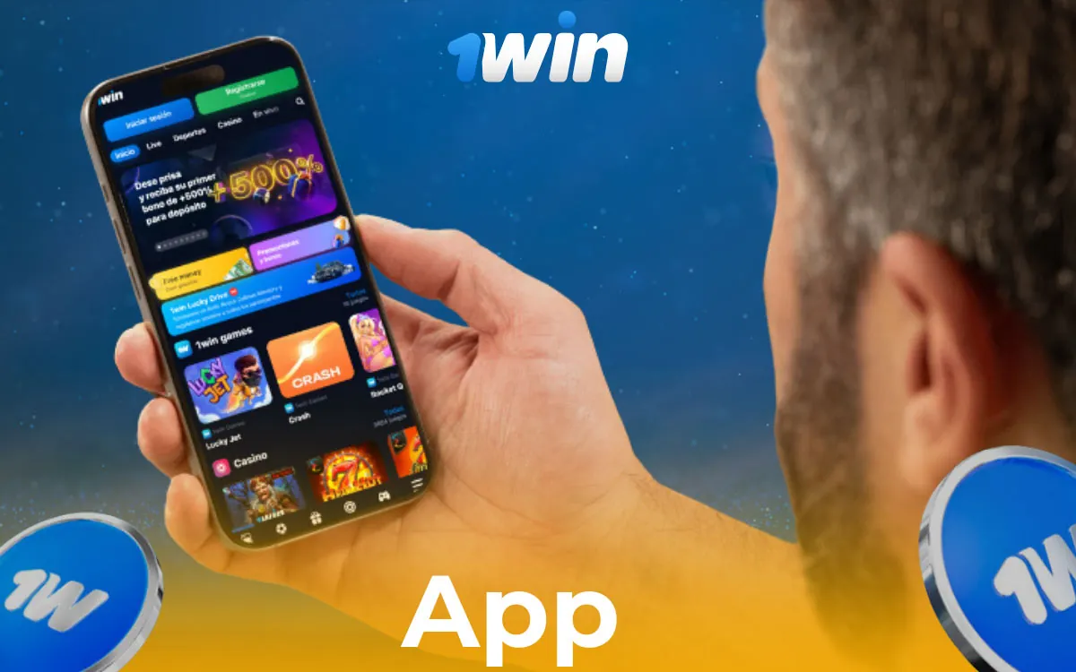 La aplicación 1Win ofrece una amplia gama de apuestas deportivas y eSports