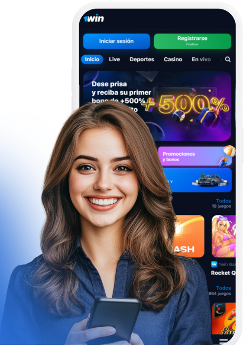 Aplicación 1win para todos los usuarios